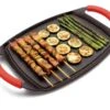 Plaque Plancha Grill - 29 X 22,5 Cm - Lacor -Magasin De Cuisine À Domicile plaque grill plancha lacor 1 main 800