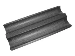 Plaque à Baguette Anti-adhérente Perforée - 37 X 16,5 Cm - De Buyer