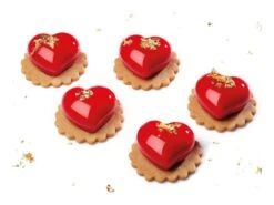 Moule Silicone Pavoflex - 30 Cœur - 40 X 30 Cm - Pavoni