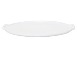 Plat à Tarte Blanc Plaron - Ø 33 Cm