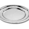 Plat Rond En Inox - Ø 33 Cm