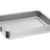 Plat à Rôtir Inox - 40 X 30 Cm - Lacor -Magasin De Cuisine À Domicile plat rotir inox 1 main 650