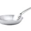 Poêle Inox Alchimy - Multicouche - Ø 24 Cm - De Buyer -Magasin De Cuisine À Domicile poele inox alchimy debuyer 24cm 1 main 650