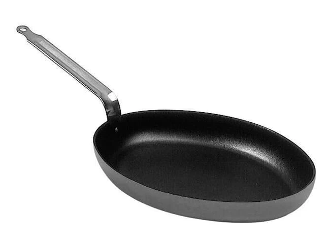 Poêle Ovale - CHEF PLUS - Ø 36 Cm - Matfer 3 Poêle Ovale - CHEF PLUS - Ø 36 Cm - Matfer