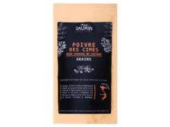 Poivre Noir Des Cîmes - 45 G - Max Daumin