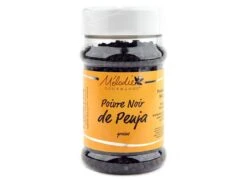 Poivre Noir De Penja - 160 G - Mélodie Gourmande