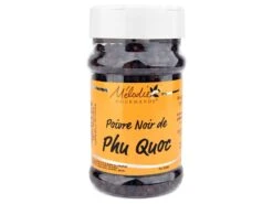 Poivre Noir De Phu Quoc - 175 G - Mélodie Gourmande