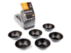 Moule Pomponnette (x 25) - Exopan® - Ø 4 Cm - Matfer