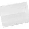 Porte-étiquette Plexiglass (x 10) - Chevalet - 6 X 4 Cm -Magasin De Cuisine À Domicile porte etiquette plexiglass 1 main 650