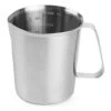 Pot Gradué Inox - 1/2 Litre -Magasin De Cuisine À Domicile pot gradue inox 1 main 650