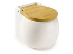 Pot à Sel Ou Poivre - En Céramique - 0,75 L - Ibili