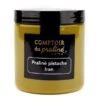 Pâte De Pistache Lisse 70% - 250 G - Comptoir Du Praliné -Magasin De Cuisine À Domicile praline 70 pistache 1 main 800