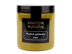 Pâte De Pistache Lisse 70% - 250 G - Comptoir Du Praliné