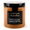 Praliné Artisanal Noisettes 70% - Du Piémont - 250 G - Comptoir Du Praliné