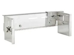 Raclette Inox Ajustable - Pour étaler Le Chocolat