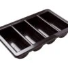 Bac à Couverts - Noir 2 Bac à Couverts - Noir -Magasin De Cuisine À Domicile ramasse couverts plastique noir 1 main 800