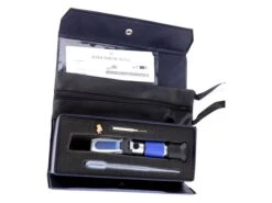 Réfractomètre - Sorbetomètre - 0-32% Brix - Alla France -Magasin De Cuisine À Domicile refractometre 3 3 main 650