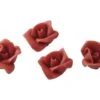 Roses Confiseur Rouges (x 35) - En Pâte D'amande - Mallard Ferrière -Magasin De Cuisine À Domicile roses rouges 1 main 800