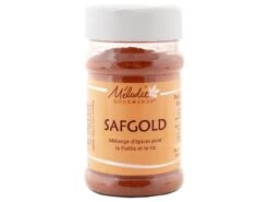Mélange D'épices Safgold - 165 G - Mélodie Gourmande