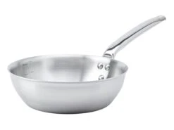 Sauteuse Bombée Inox Alchimy - Multicouche - Ø 24 Cm - De Buyer