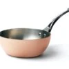 Sauteuse Bombée Cuivre/inox - Prima Matera - Ø 20 Cm - De Buyer -Magasin De Cuisine À Domicile sauteuse bombee inox cuivre 1 main 800