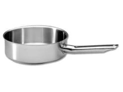 Sauteuse Cylindrique Inox - Gamme Excellence - Ø 20 Cm - Matfer