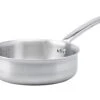 Sauteuse Inox Bord Droit Alchimy - Multicouche - Ø 24 Cm - De Buyer -Magasin De Cuisine À Domicile sauteuse droite inox alchimy debuyer 24cm 1 main 650