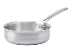 Sauteuse Inox Bord Droit Alchimy - Multicouche - Ø 24 Cm - De Buyer