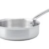 Sauteuse Inox Bord Droit Alchimy - Multicouche - Ø 28 Cm - De Buyer