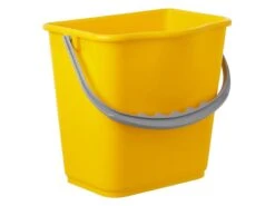 Seaux De Couleur - Jaune