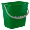 Seaux De Couleur - Vert -Magasin De Cuisine À Domicile seaux couleurs vert 1 main 800