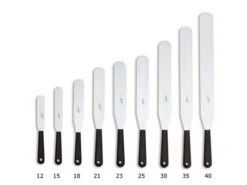 Spatule Inox - Lame 25 Cm - Déglon -Magasin De Cuisine À Domicile spatule metallique 25 2 main 650