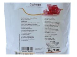 Codineige Sucre Décor - 5 Kg - Marguerite -Magasin De Cuisine À Domicile sucre codineige 3 main 650