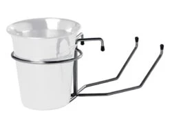 Support Seau à Champagne - Chromé