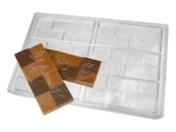 Moule Chocolat - Tablette Fleur De Cacao