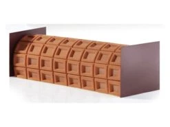 Tapis Silicone Pour Buche - Chocolat - Pavoni -Magasin De Cuisine À Domicile tapis silicone chocolat 3 main 650