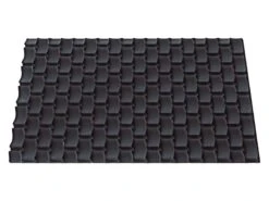 Tapis Silicone Motif Tressé - Pour Moule à Bûche Silicone - Silikomart