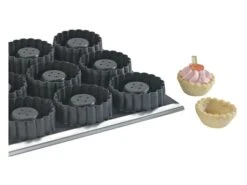 Moule Kali - 15 Tartelettes Cannelées Creuses - Mallard Ferrière