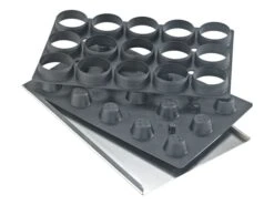 Moule Kali - 15 Tartelettes Rondes Unies - Mallard Ferrière -Magasin De Cuisine À Domicile tartelettes rondes unies kali 15 2 main 650