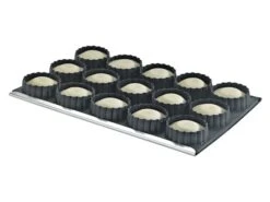 Moule Kali - 15 Tartelettes Rondes Unies - Mallard Ferrière -Magasin De Cuisine À Domicile tartelettes rondes unies kali 15 6 main 650