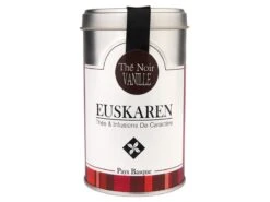Thé Noir à La Vanille - 100 G - Euskaren