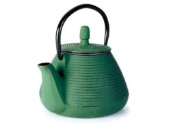 Théière En Fonte - Verte - 0,8 Litre - Lacor