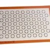 Toile Silpat à Macarons - 63 Empreintes Ø 3,5 Cm - 58,5 X 38,5 Cm - Demarle