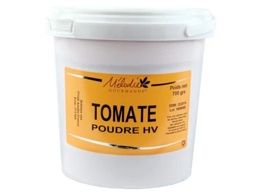 Tomate En Poudre Haute Viscosité - 700 G - Mélodie Gourmande -Magasin De Cuisine À Domicile tomate poudre 1 main 800 1