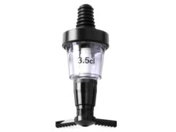 Verseur Doseur à Poussoir - Contenance 3,5 Cl - Hendi