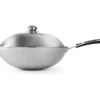 Wok Inox Induction - Ø 36 Cm - Hendi -Magasin De Cuisine À Domicile wok inox induction 1 main 800